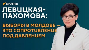 Левицкая-Пахомова: таких выборов в Молдове не было никогда