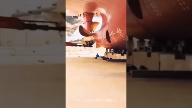 Ship Propeller Fixing maritime ship ocean sea sailor cruise explore navigation navy