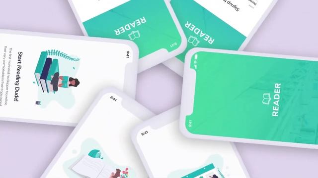 mobile app UI UX design for android and IOS or web app, landing page