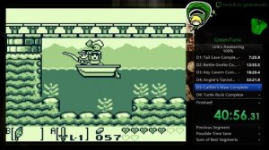 Link's Awakening 100% Speedrun (1:21:40)