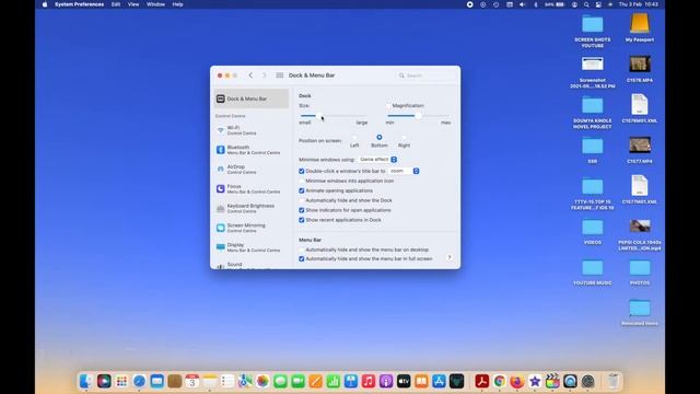 HOW TO CHANGE DOCK SIZE IN MACOS MONTEREY 12.1 смотреть онлайн