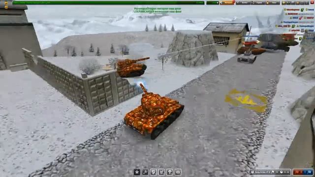 Играю в Танки онлайн смотреть онлайн