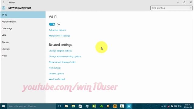Windows 10 : How to show Wifi Detail Manufacturer, Description, Driver Version and Physical Address смотреть онлайн