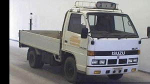 1989 ISUZU ELF TRUCK  NKR58E