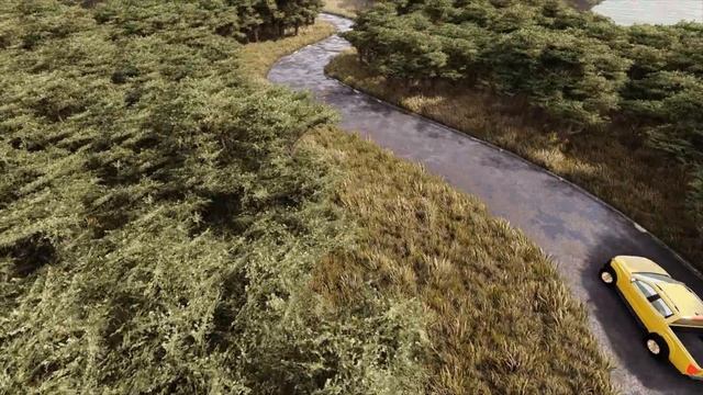 Nissan pickup test drive by Lumion 10 and 3Ds max смотреть онлайн