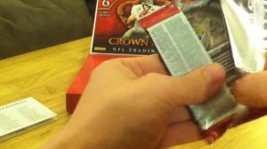 2011 Panini Crown Royale Box Break #2 + Bonus