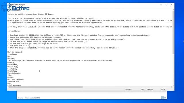 How to Build Your Own Windows 11 Tiny11 ISO