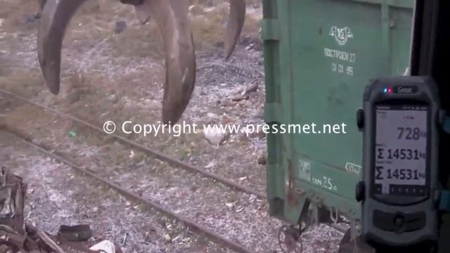 Весы динамические на перегружатель, экскаватор, манипулятор и кран