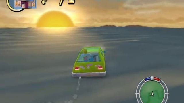 The Simpsons: Hit & Run | WINDOWS 10 EDITION | Bug Encounter