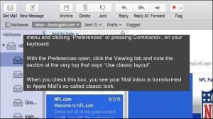 How to Disable Message Swiping in Apple Mail for macOS