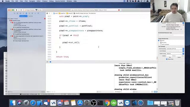 ca2 Framework at macOS, C++ Programming смотреть онлайн