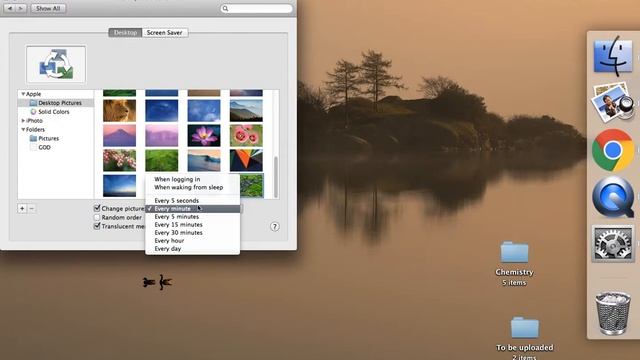 How to change your desktop wallpaper OS X (10.9.5) смотреть онлайн