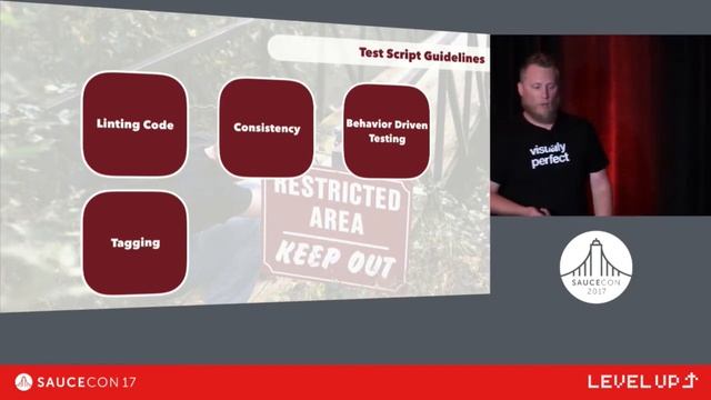 USING DESIGN PATTERNS TO IMPROVE AUTOMATED TESTING - Greg Sypolt – Gannett | USA Today Network