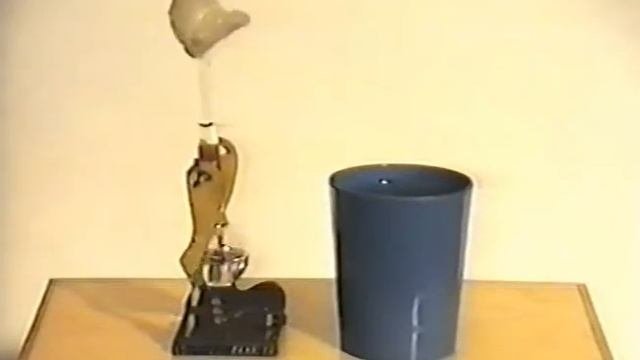 Птичка хоттабыча. опыт по физике