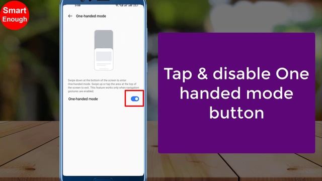 How to Turn Off One Handed Mode in android phone? смотреть онлайн