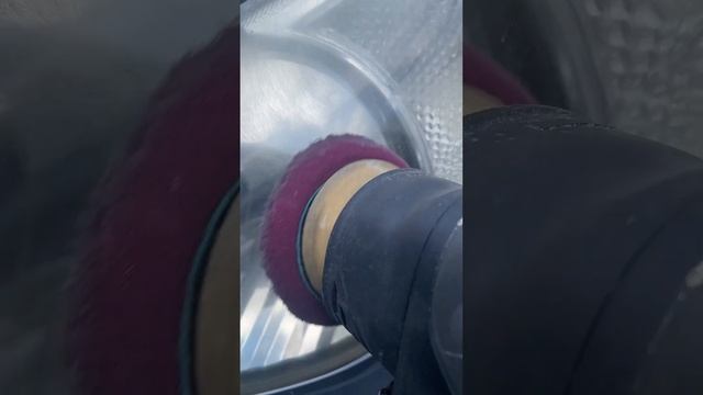 Как отполировать фары самостоятельно #automobile #юмор