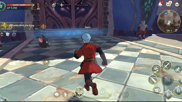 Ni No Kuni Cross Worlds Cross Platform Mobile MMORPG Gameplay Indonesia iOS Android Windows смотреть онлайн