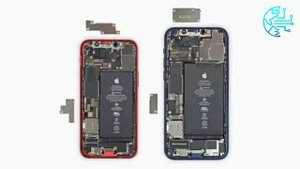 iPhone 12 mini iFixit Teardown Shows Smaller Taptic Engine, Loudspeaker, Asymmetric Antennas