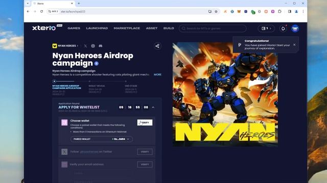 Xterio Airdrop | Xterio Airdrop Binance Labs | Эирдроп ГЕМ от Binance пропускать НЕЛЬЗЯ