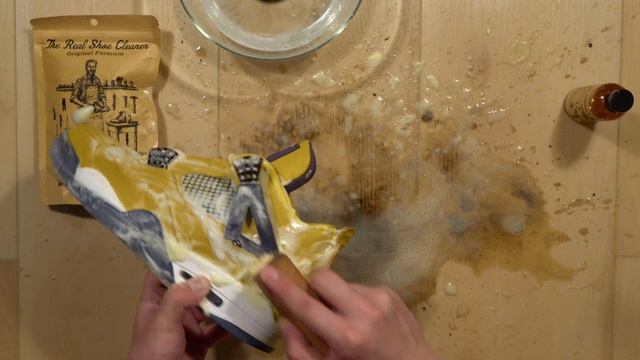 Restoring Destroyed/Unwearable Jordan 4 Lighting to Brand New!!! (Link in Description) смотреть онлайн