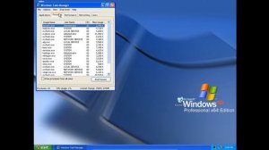 Windows XP 64 bit UI