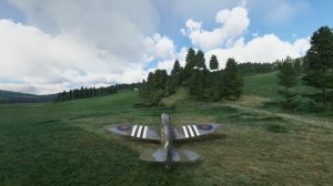 MSFS Spitfire Flight in Britain Exploring World Update 2 Part 1