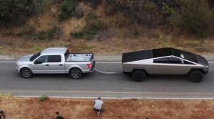 Tesla Cybertruck. Кибертрак Илона Маска. Сравнение