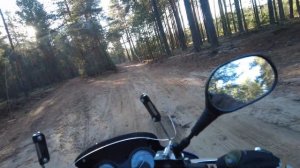 Путешествие на Yamaha YBR 125. Озеро Светец.