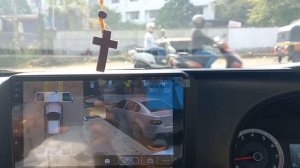 car 360 camera view . how to do 360 camera calibration, android system with sorround view.