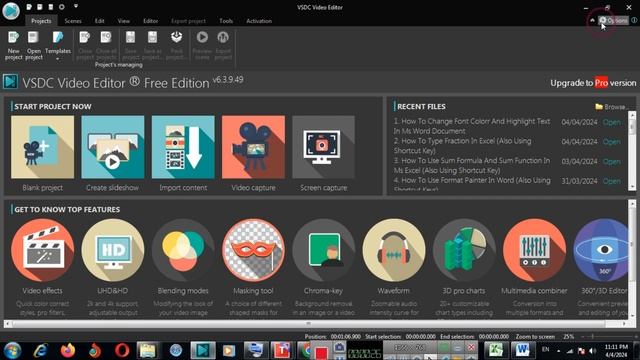 How To Disable And Enable Update Notification In Vsdc Free Video Editor смотреть онлайн