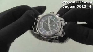 Женские наручные швейцарские часы Jaguar J623_4