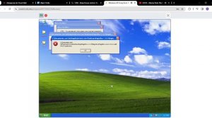 windows xp crazy error full edytion in scratch