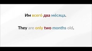 LEARN RUSSIAN - LESSON 86 (for beginners)