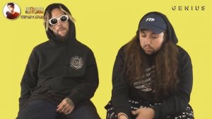 Озвучка SuicideBoys "O Pana!" Интервью | На русском by AstroKai