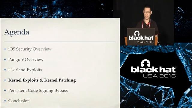 Black Hat USA 2016 Pangu 9 Internals смотреть онлайн