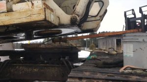 Excavator Swing Bearing Repair