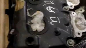 Меняем мотор на Кадилак SRX