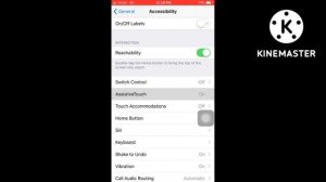 how to turn on/off assistive touch on iphone iphone#iphone white dot on iphone!!!!