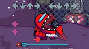 FNF - Last Course Red Impostor Cover: Mario's Madness V2