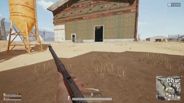 PLAYERUNKNOWN'S BATTLEGROUNDS: Смерть | Снято с помощью GeForce смотреть онлайн