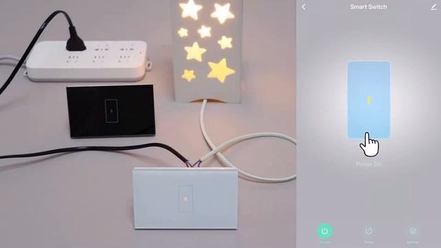 LoraTap WiFi Light Switch 5A Touch Switch, EU/US Type Tuya Smart Life App Remote Control SS800W-US смотреть онлайн