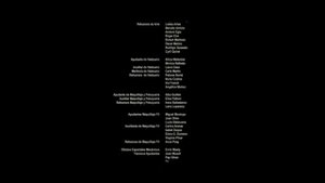 REC 3: GENESIS (2012) | END CREDITS