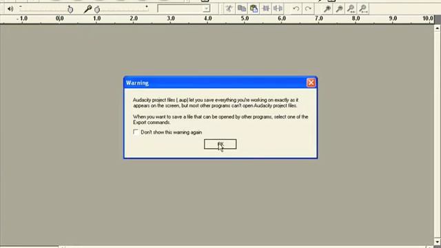 Audacity - Saving Your Project смотреть онлайн