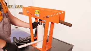 Трубогиб гидравлический ручной Stalex HB 12