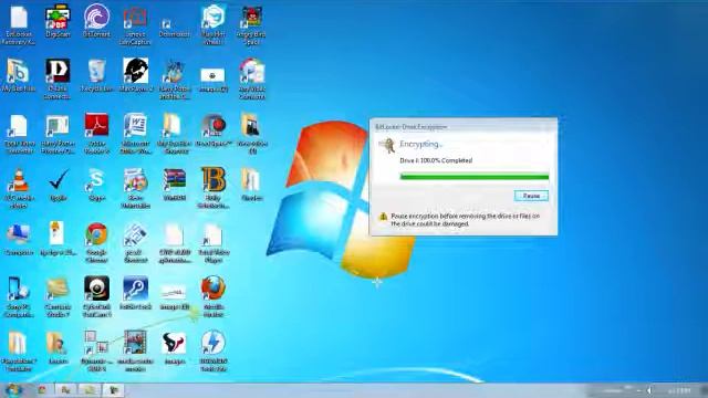How to lock and unlock drive with Bit locker in wi HIGH смотреть онлайн