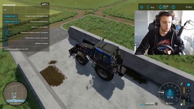 Шла Зима 22 года! Открыт набор на рaботу! Farming Simulator 2022