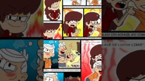 la cueva del caos // cómic The loud house // parte 3