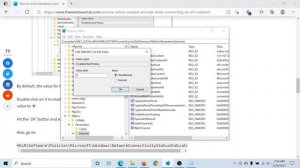 Remove Action Needed prompt while connecting to WiFi network in Windows 10