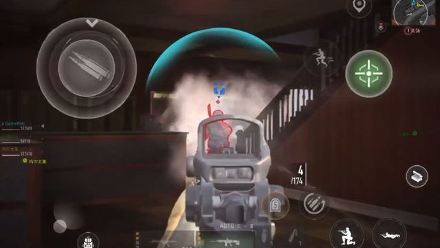 Call of duty Warzone Mobile Trio Gameplay (iPad mini 6) смотреть онлайн