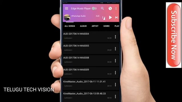 best world music player in android mobile in telugu 2017 | telugu tech vision смотреть онлайн